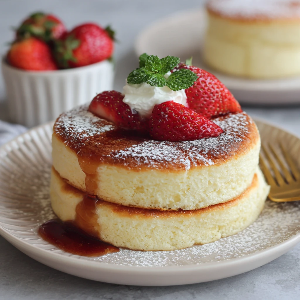 Japanese Souffle Pancakes: 7 Easy Steps to Fluffy Bliss