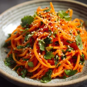 Korean Carrot Salad