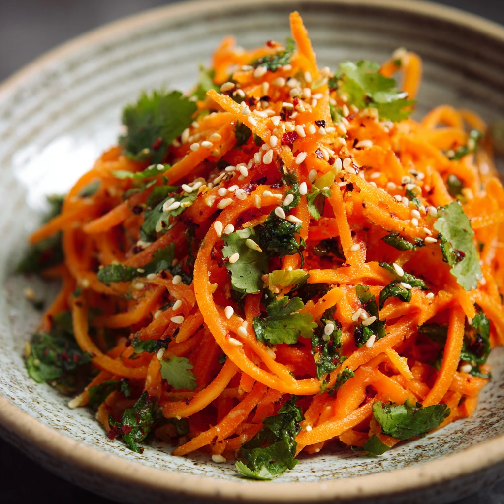 Korean Carrot Salad
