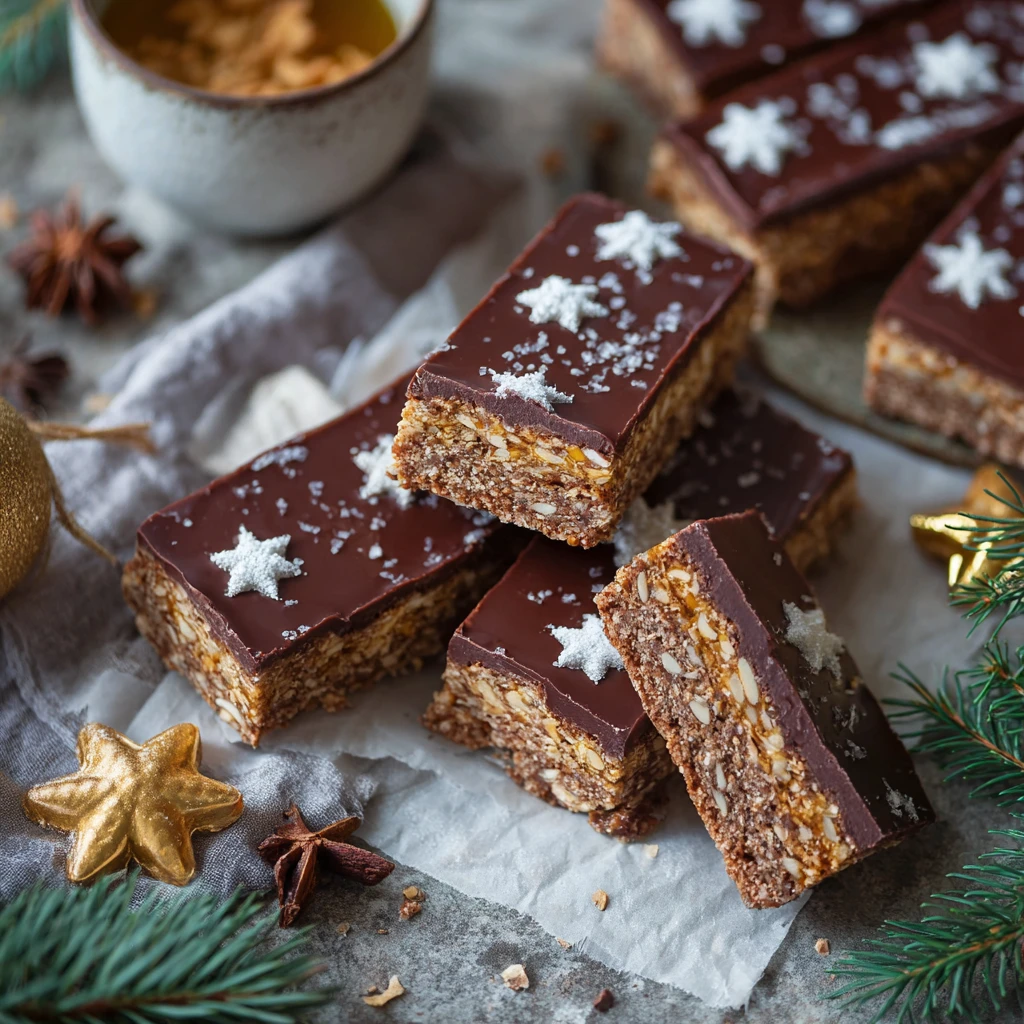 Lebkuchen Bars