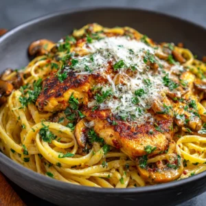 Marry Me Chicken Pasta