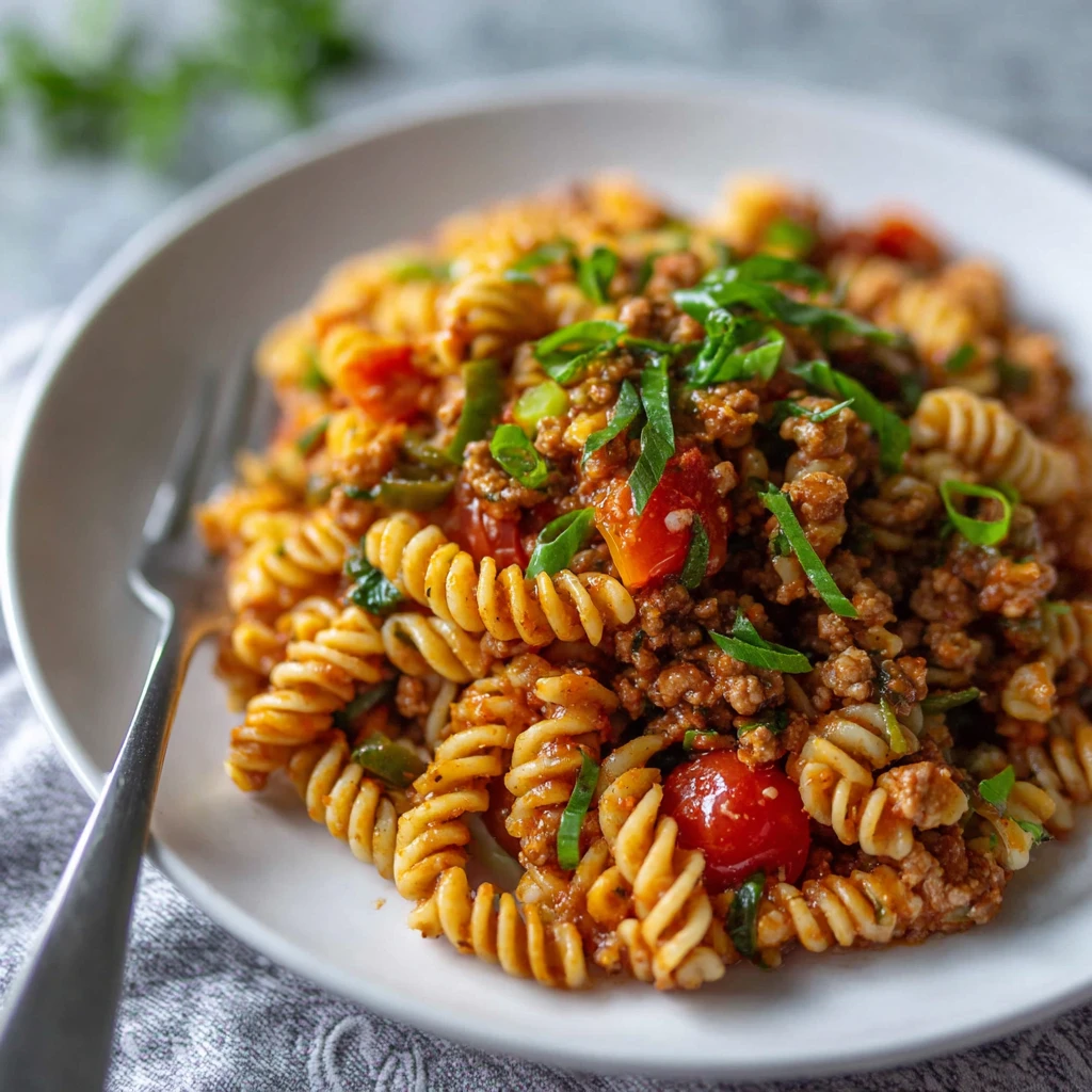 Mouthwatering Gluten Free Ground Turkey Pasta