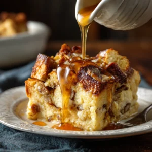 Old-Fashioned Bread Pudding