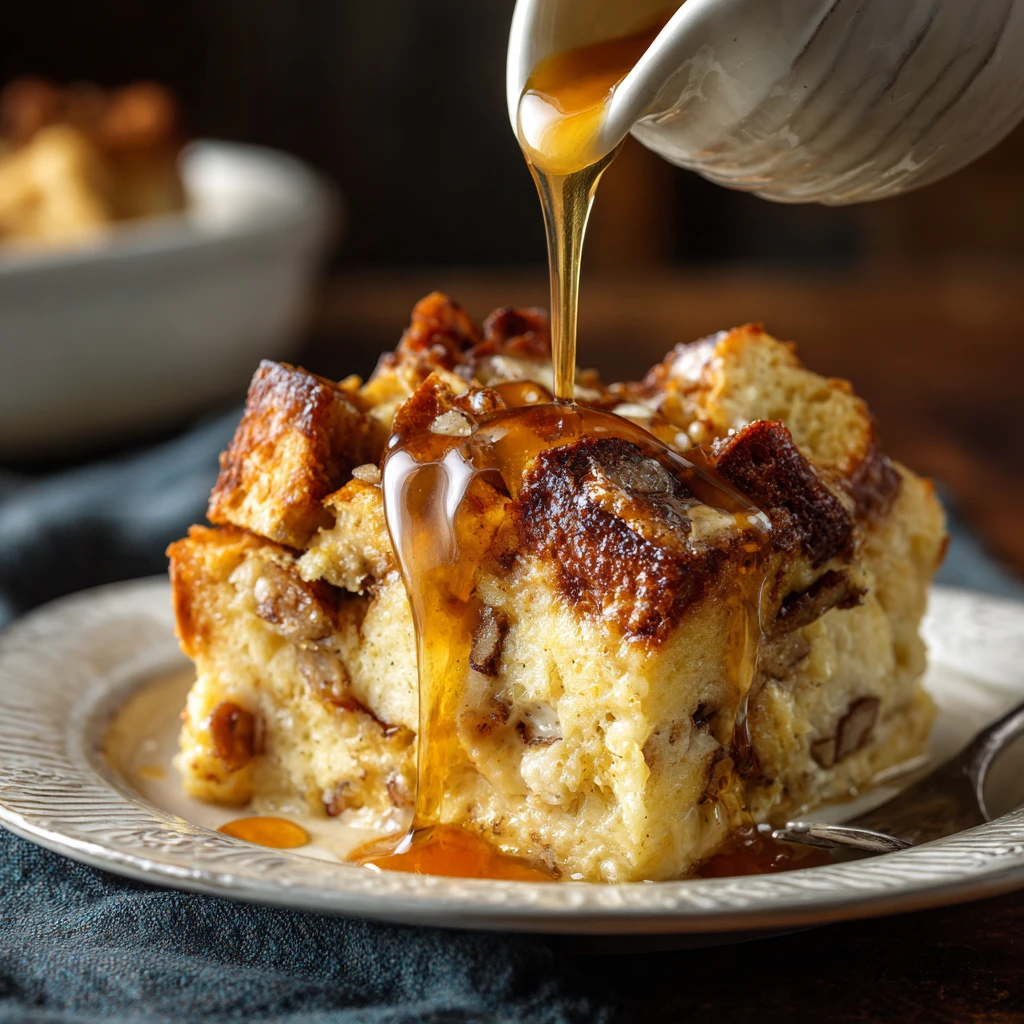 Old-Fashioned Bread Pudding