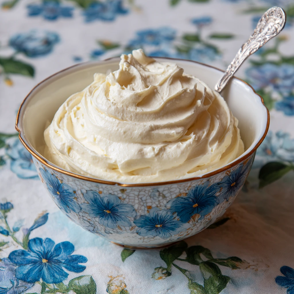Old-Fashioned Ermine Frosting