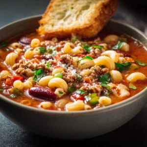 Pasta e Fagioli Soup (Olive Garden)