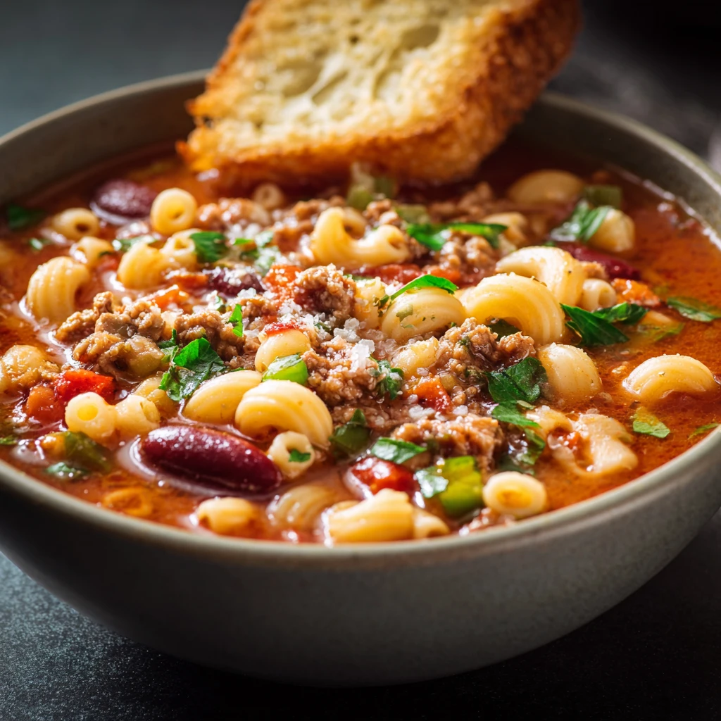 Pasta e Fagioli Soup (Olive Garden)