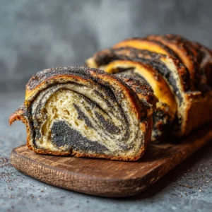 Poppy Seed Babka
