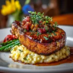 Creamy Tuscan Salmon Penne