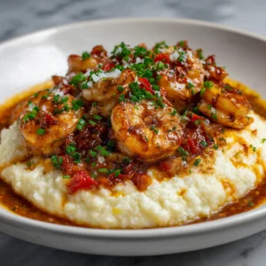 Ruth’s Chris Shrimp & Grits