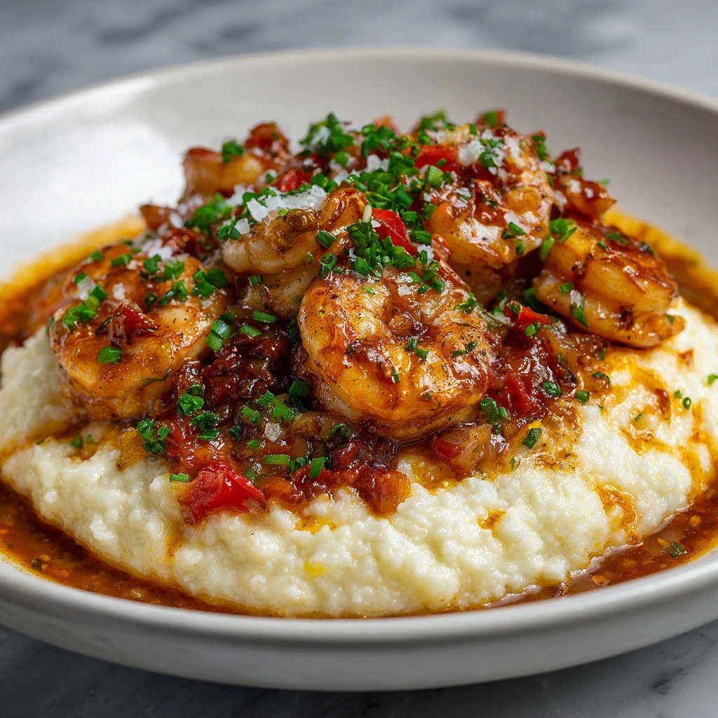 Ruth’s Chris Shrimp & Grits