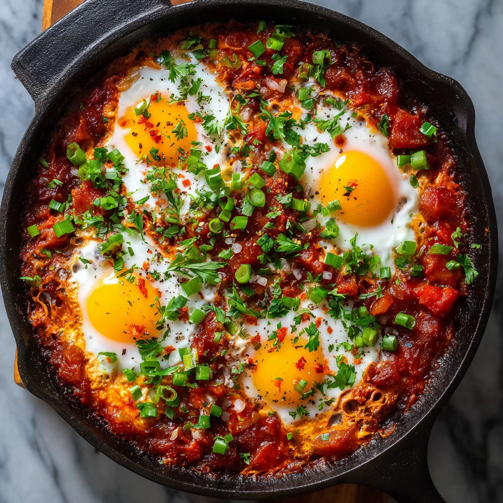 Simple & Flavor-Packed Shakshuka