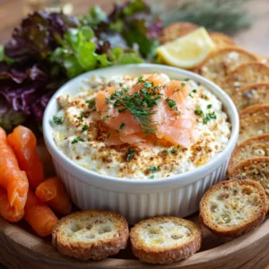 Smoked Salmon Dip (Extra Easy)