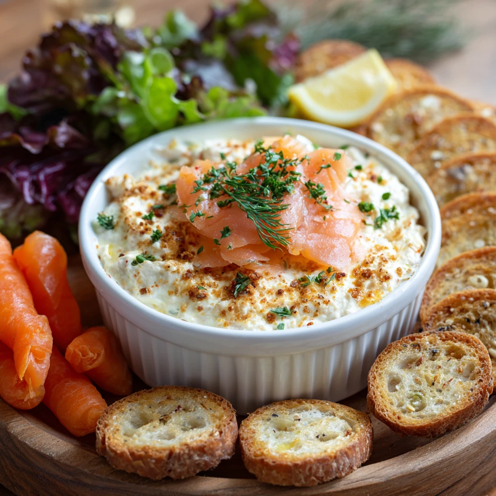 Smoked Salmon Dip (Extra Easy)