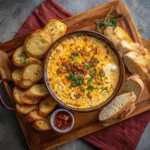 3 Ingredient Chili Cheese Dip
