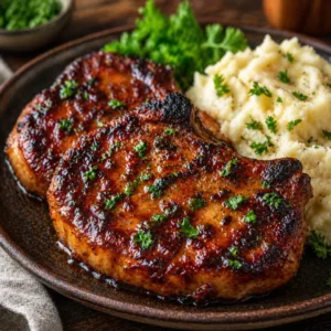 Best Baked Brown Sugar Pork Chops Recipe