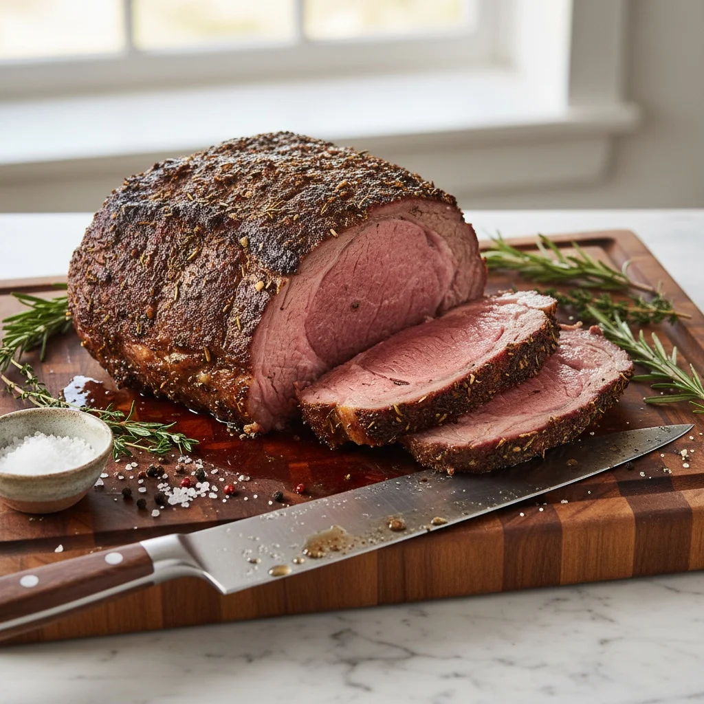 Best No-Fail Prime Rib (Garlic Herb Crust)