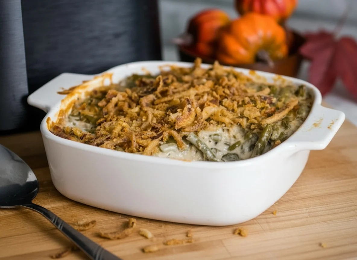 Campbells Green Bean Casserole