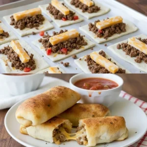 Cheesy Taco Sticks