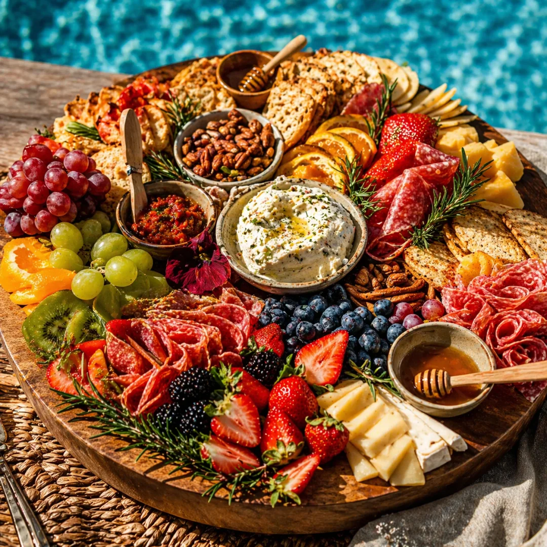 Summer Charcuterie Board