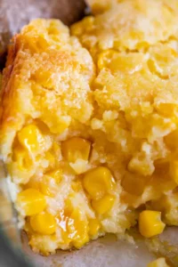 Cornbread Casserole Recipe from The Food Charlatan