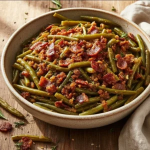 Crack Green Beans