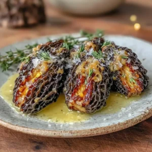 Crispy Pan-Seared Morel Mushrooms Recipe with Brown Butter and Thyme Easy Steps
