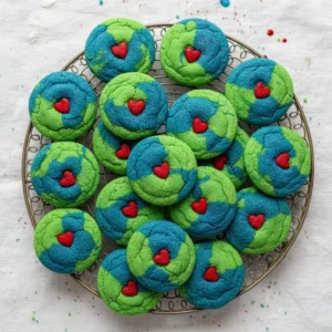 Earth Day Cookies | Sheri Silver