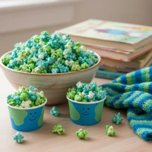 Earth Day Popcorn