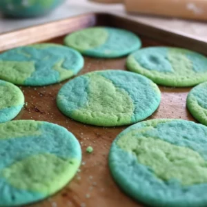 Earth Day Sugar Cookies Recipe