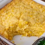 Cornbread Casserole Recipe from The Food Charlatan
