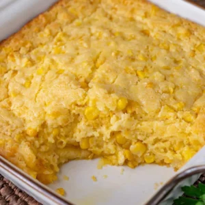 Easy Corn Casserole with Just 5 Ingredients