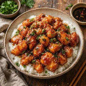 Easy Honey Garlic Chicken