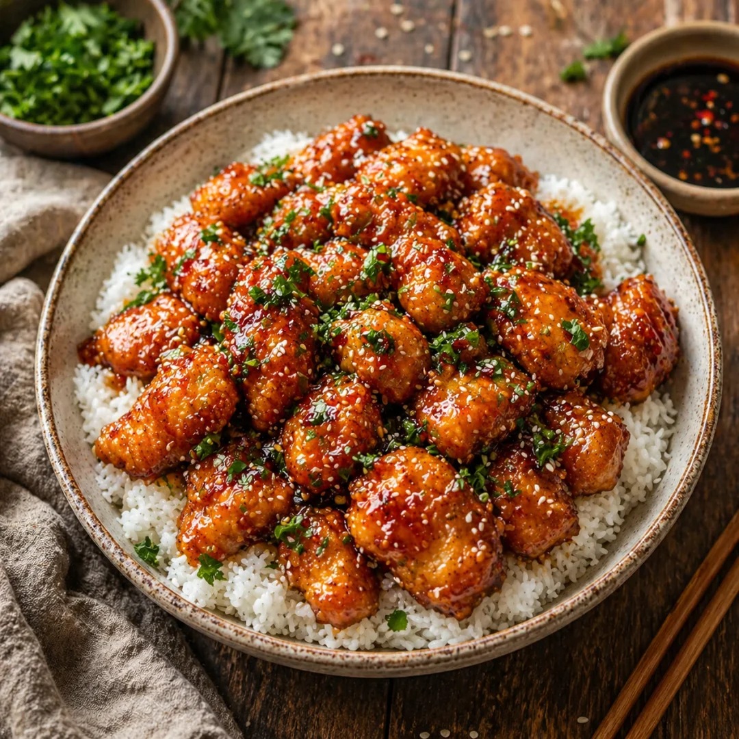 Easy Honey Garlic Chicken
