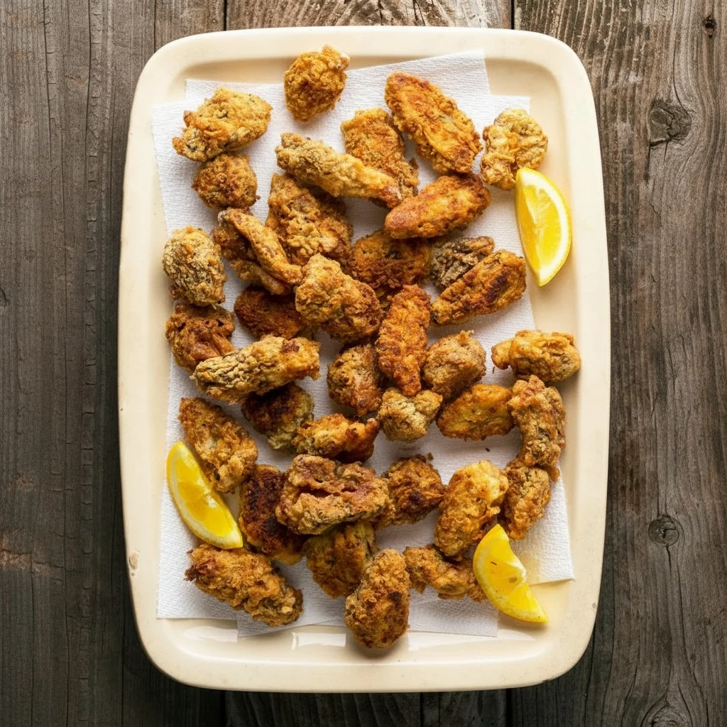 Fried Morels
