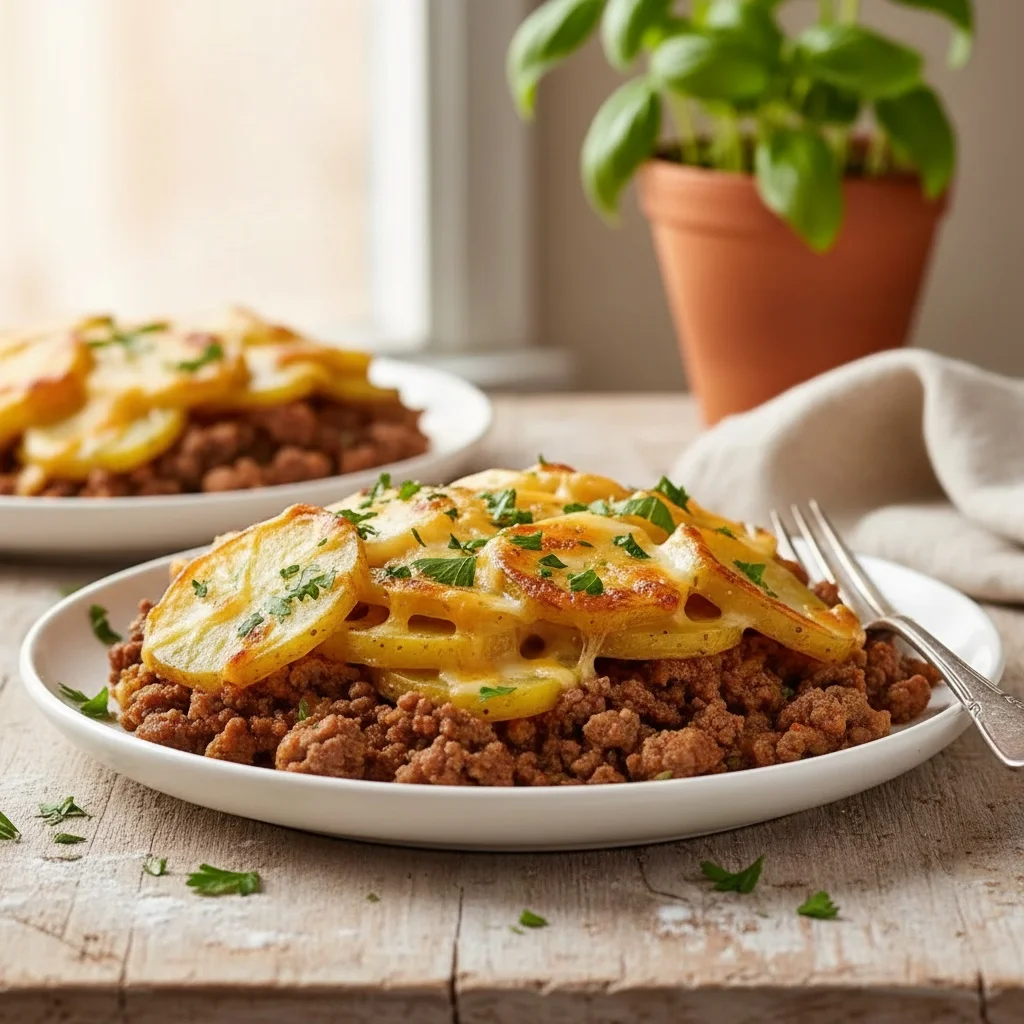 Hobo Casserole Ground Beef Recipe