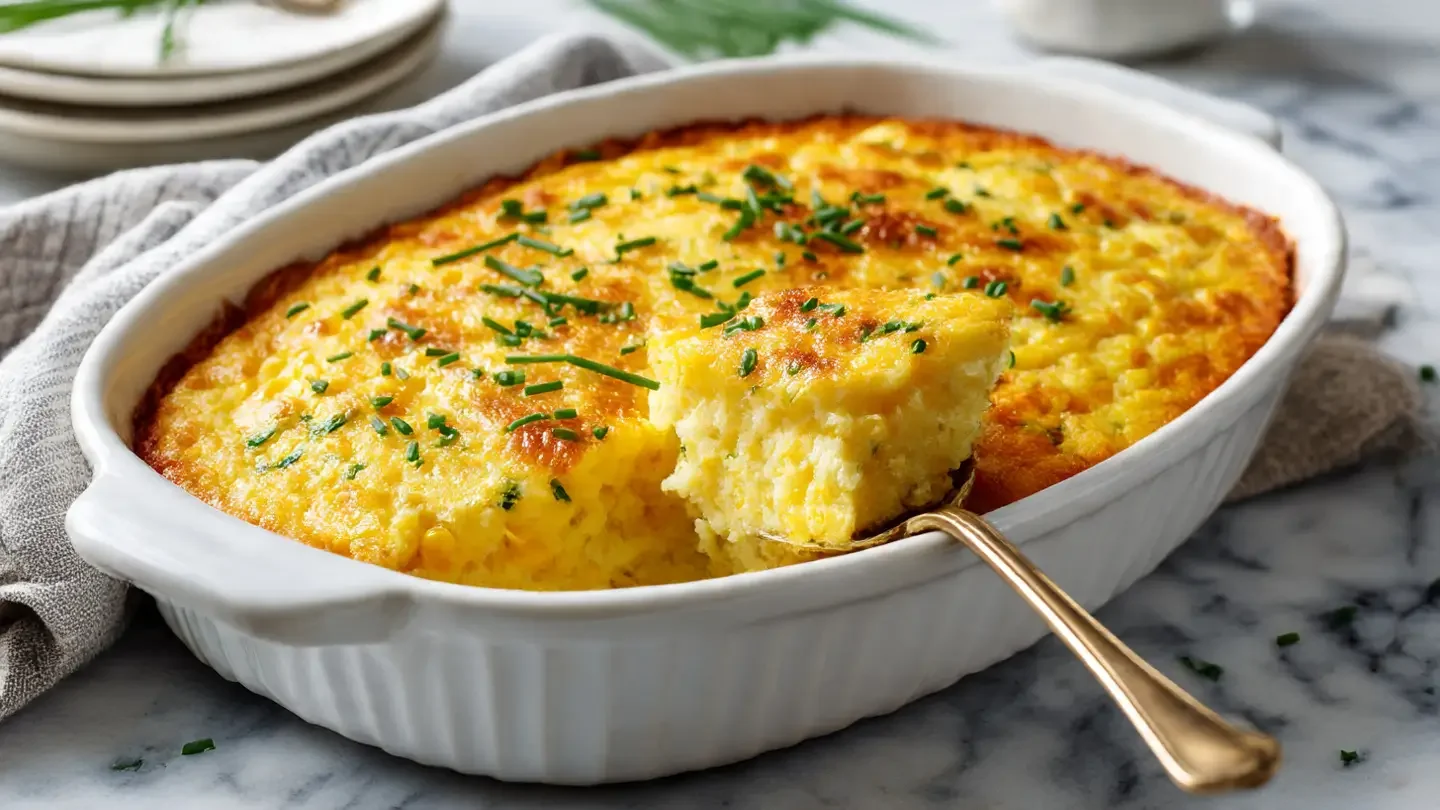 Jiffy Corn Casserole