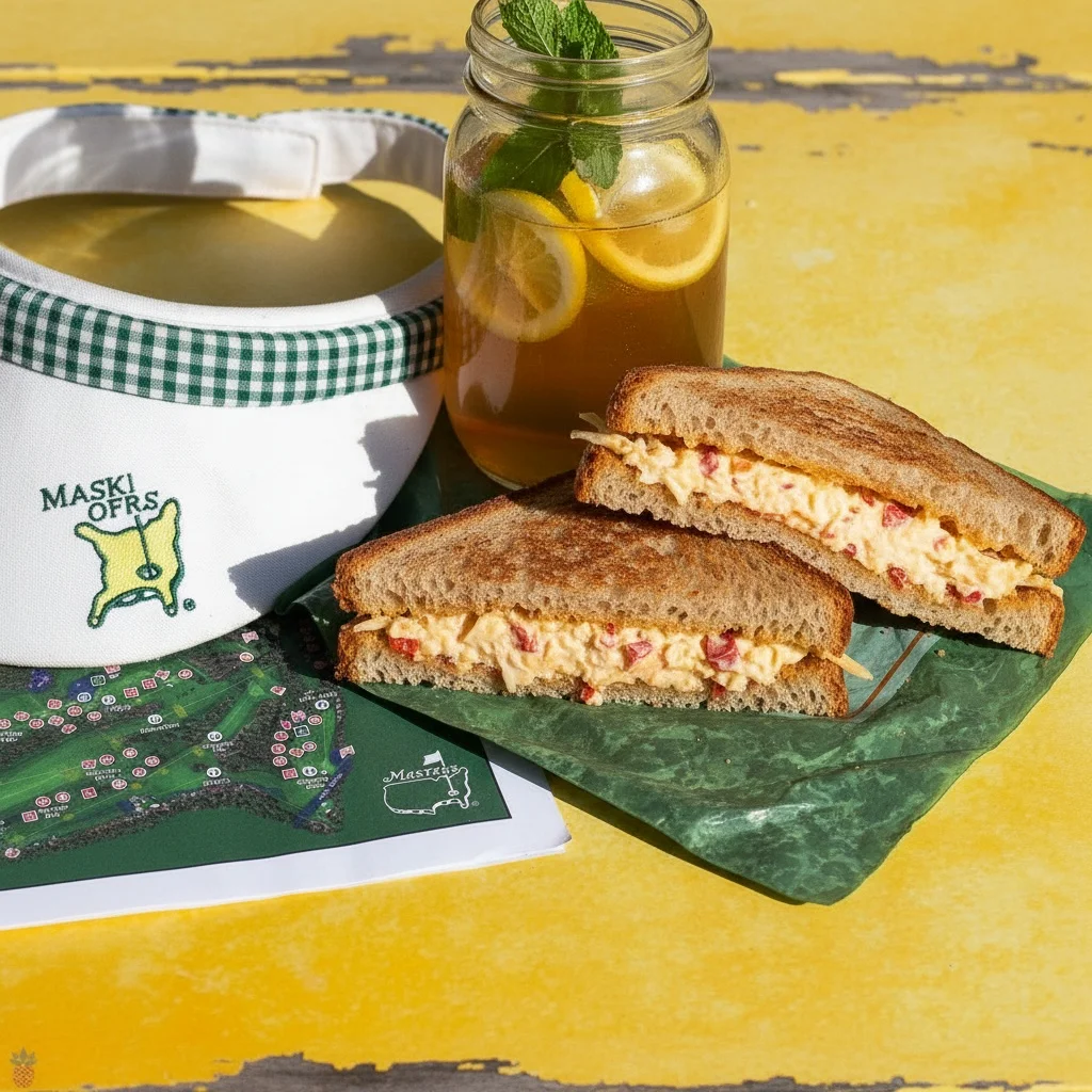 Masters Pimento Cheese Recipe