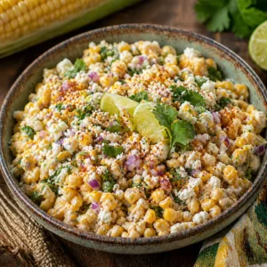 Mexican Street Corn Salad