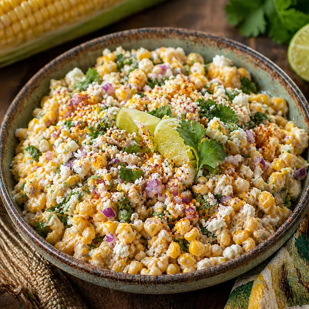 Mexican Street Corn Salad