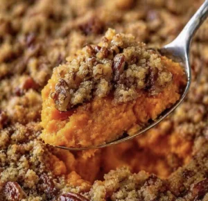 Pecan Ruth Chris Sweet Potato Casserole - FlirtyFood