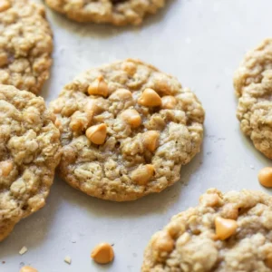 Soft and Chewy Oatmeal Scotchies