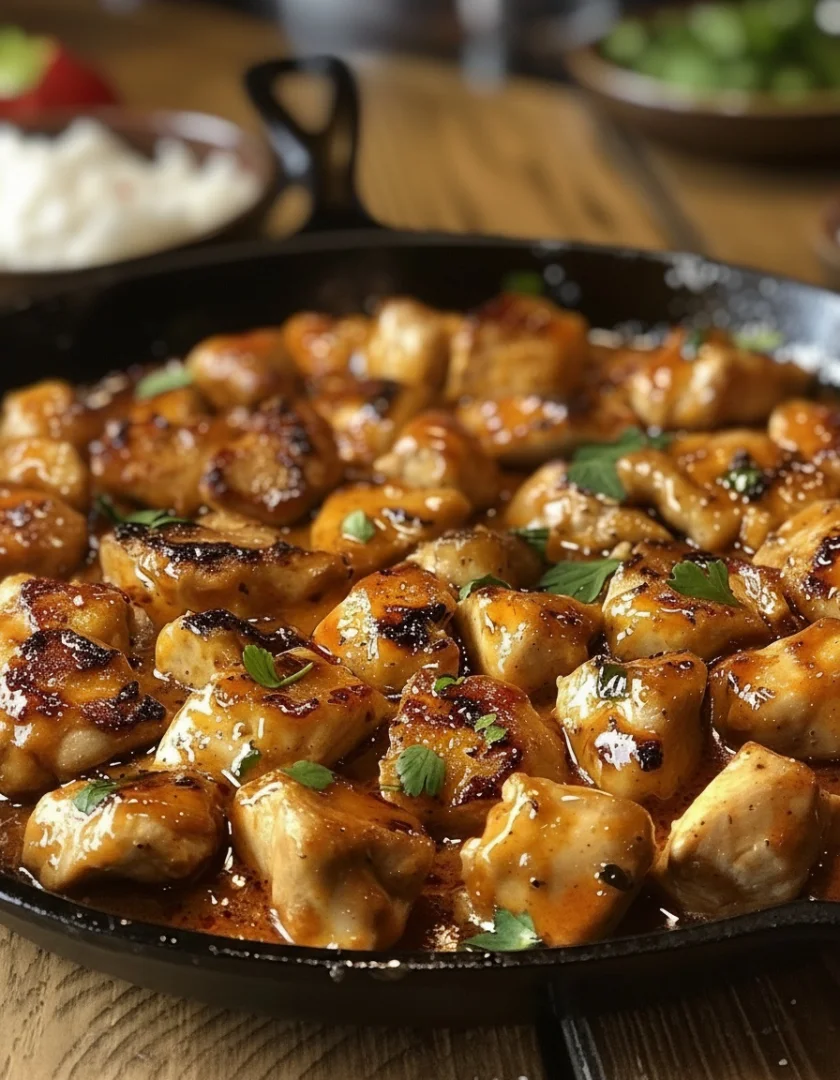 Texas Roadhouse Butter Chicken Skillet