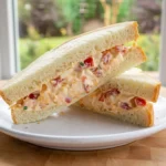 Pimento Cheese Finger Sandwiches