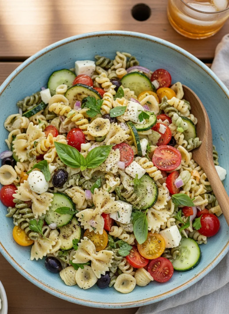 Summer Pasta Salad