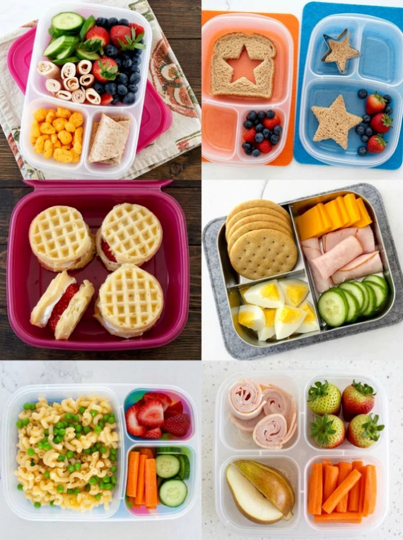 Preschool Packed Lunch Ideas