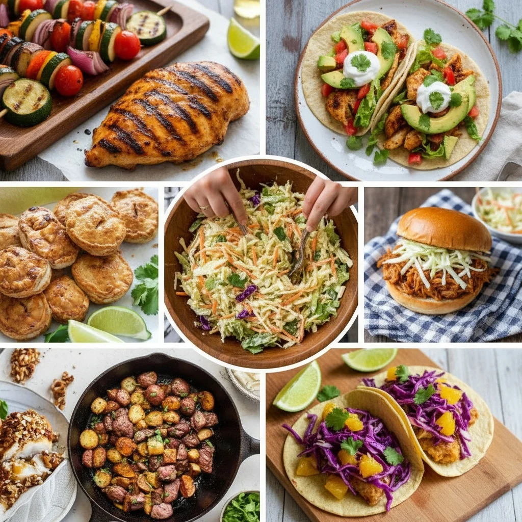 Quick Summer Dinner Recipes