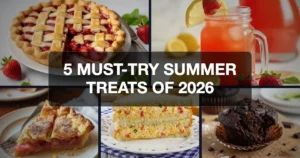 5 Must-Try Summer Treats of 2026