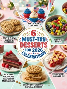 6 Must-Try Desserts for 2026 Celebrations