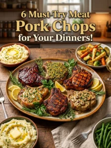 6 Must-Try Meat Pork Chops for Your Dinners!